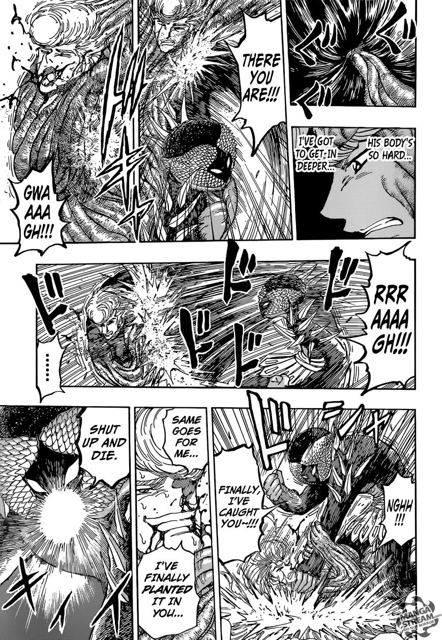 Toriko - Chapter 379