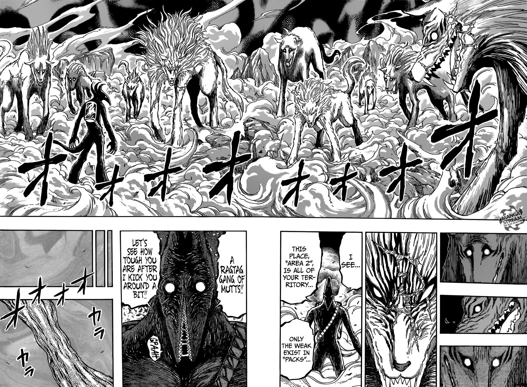 Toriko - Chapter 379