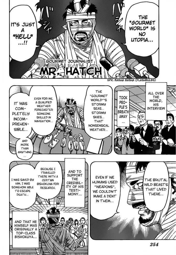 Toriko - Chapter 111 : The Reality Of The Gourmet World!!