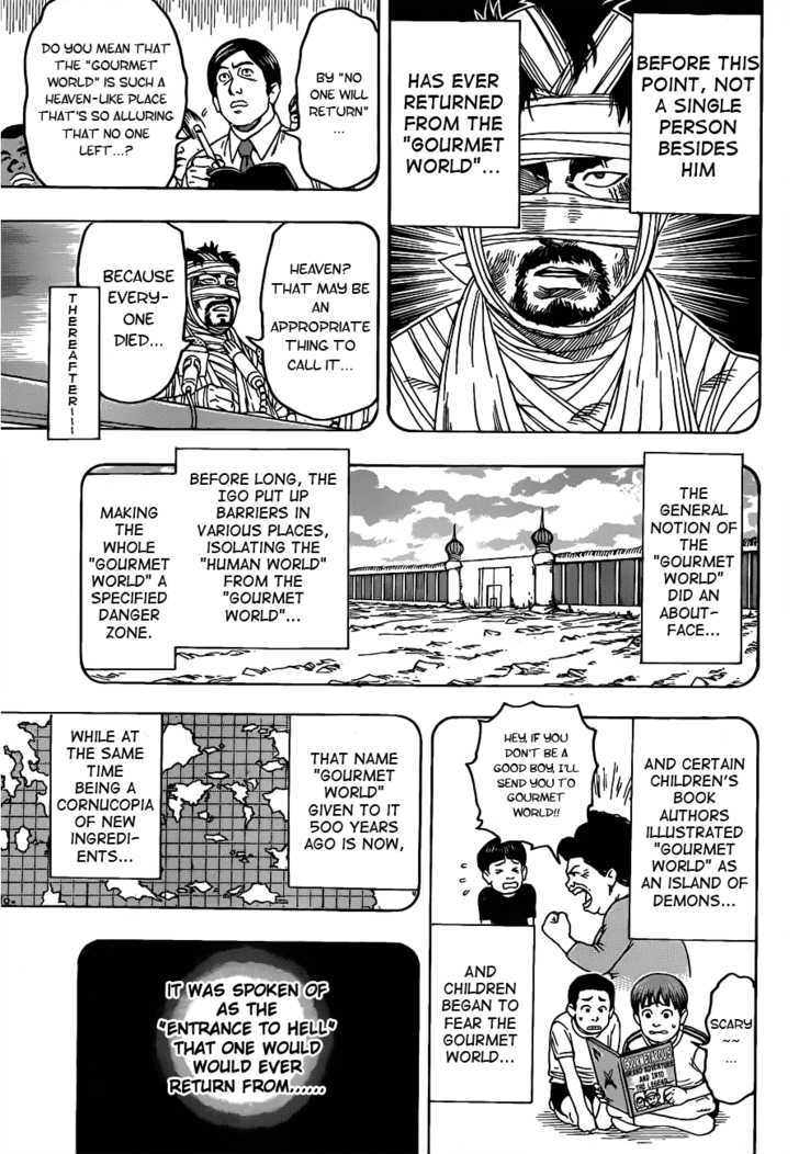 Toriko - Chapter 111 : The Reality Of The Gourmet World!!