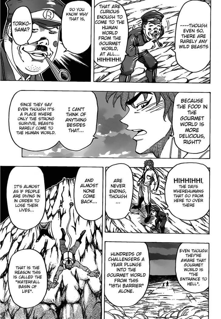 Toriko - Chapter 111 : The Reality Of The Gourmet World!!