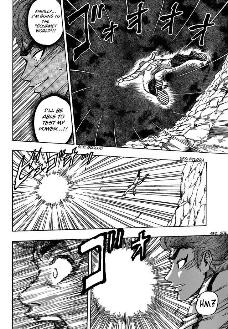 Toriko - Chapter 111 : The Reality Of The Gourmet World!!