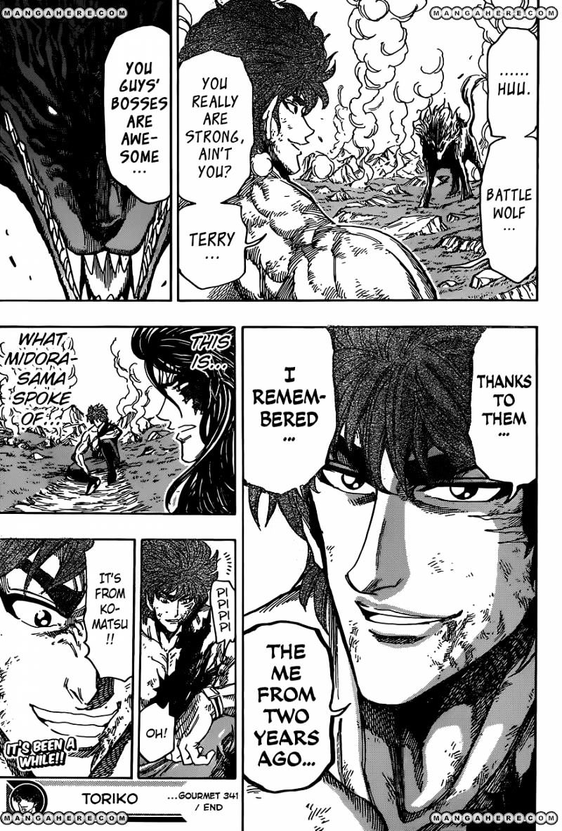 Toriko - Chapter 341