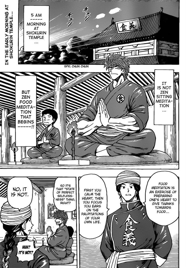 Toriko - Chapter 184 : Shokurin Temple Training