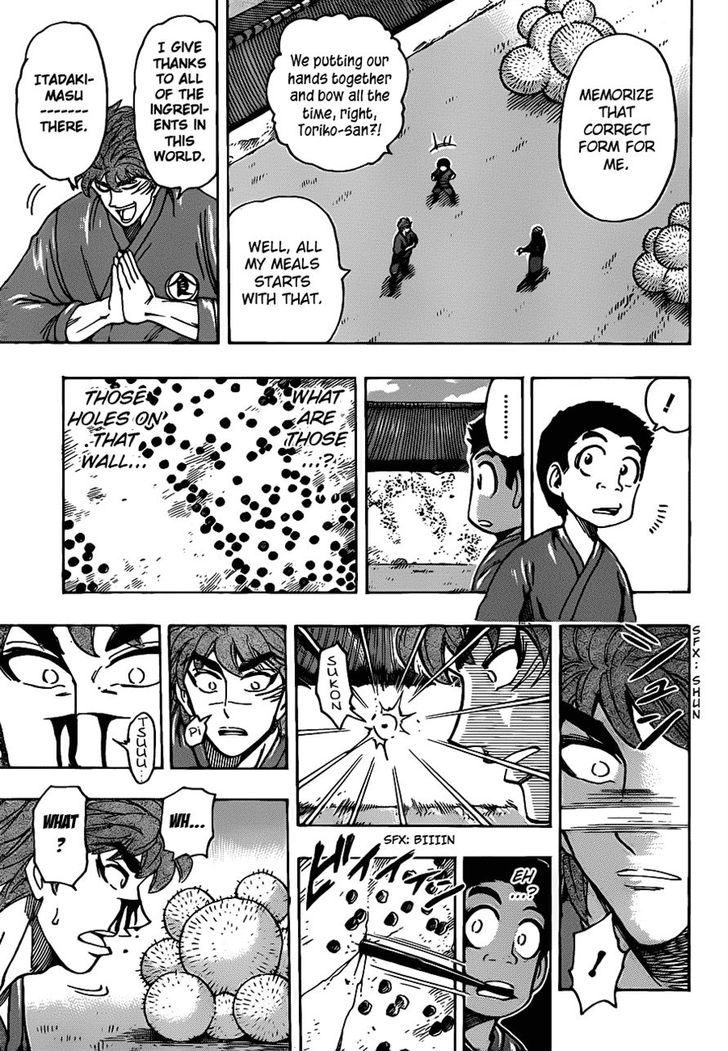 Toriko - Chapter 184 : Shokurin Temple Training