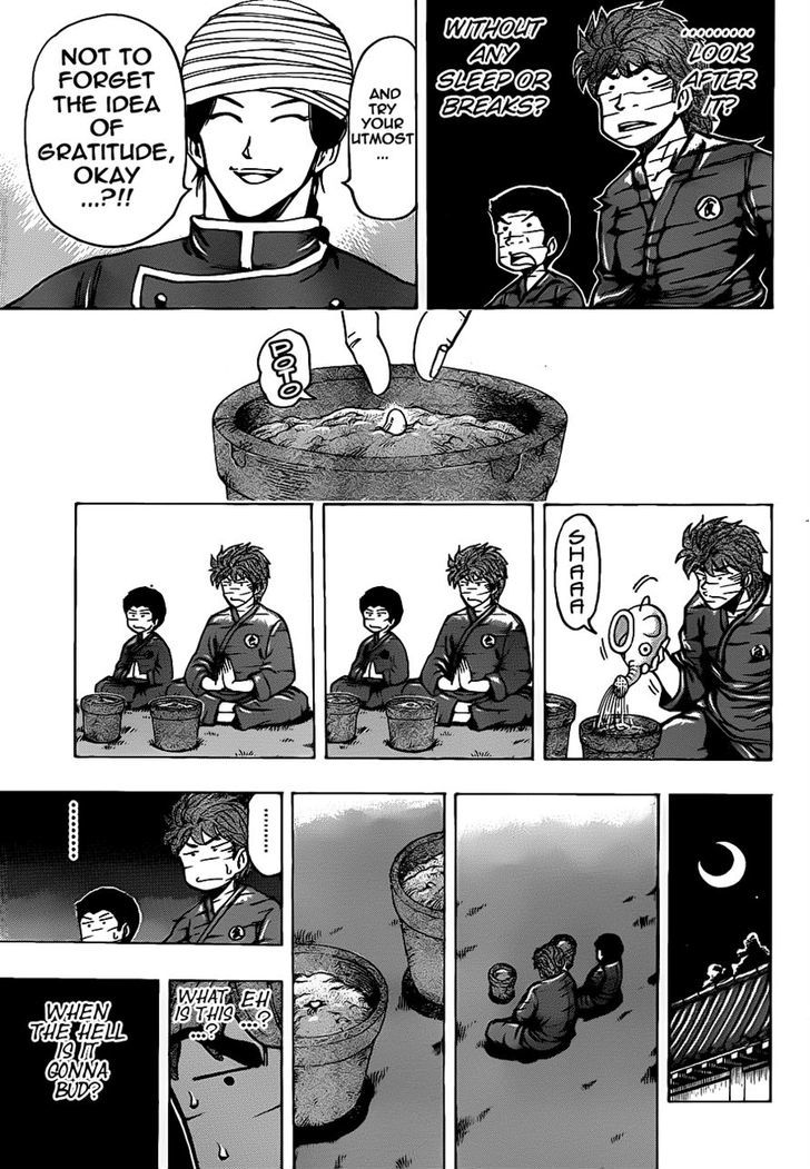 Toriko - Chapter 184 : Shokurin Temple Training