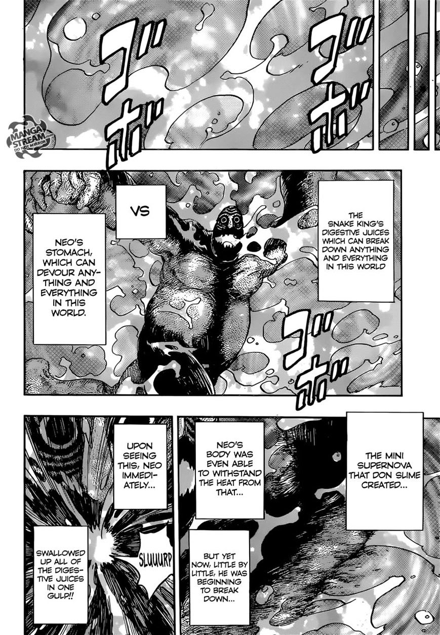 Toriko - Chapter 382 : Acacia On The Move!!!