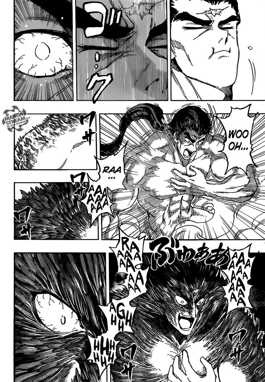 Toriko - Chapter 382 : Acacia On The Move!!!