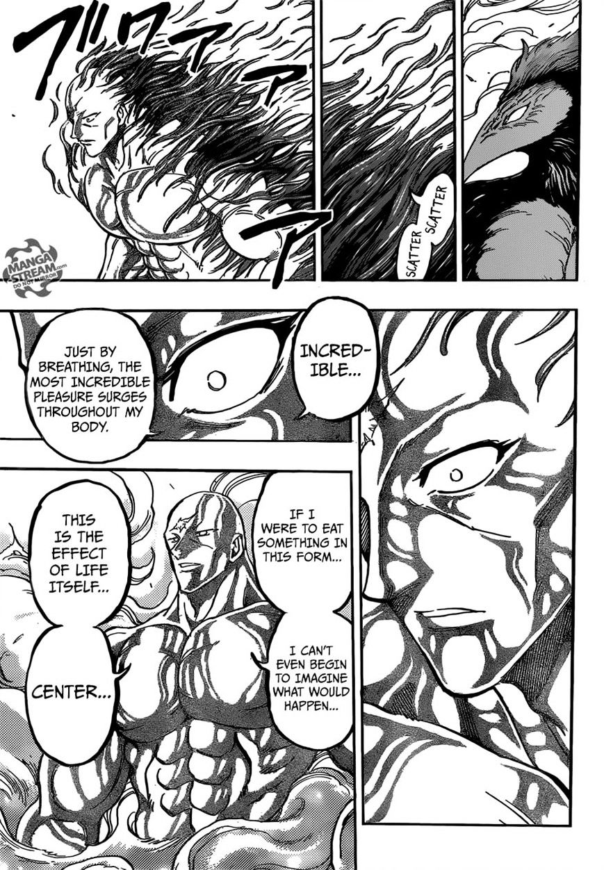 Toriko - Chapter 382 : Acacia On The Move!!!