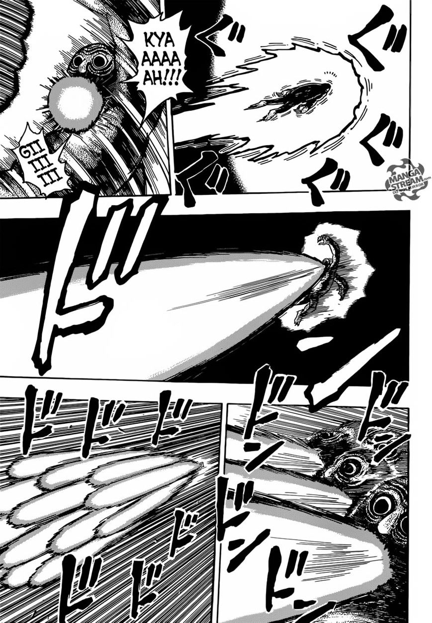 Toriko - Chapter 382 : Acacia On The Move!!!