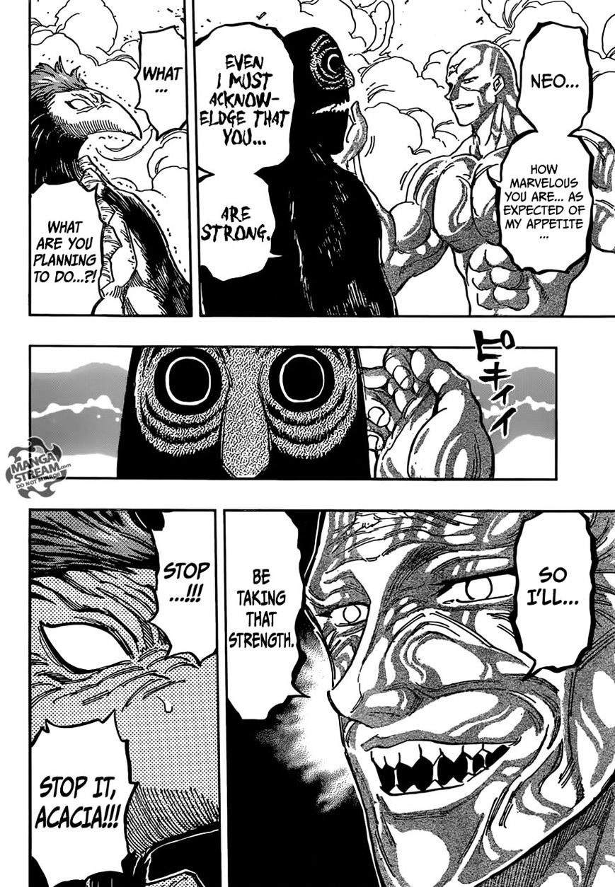 Toriko - Chapter 382 : Acacia On The Move!!!