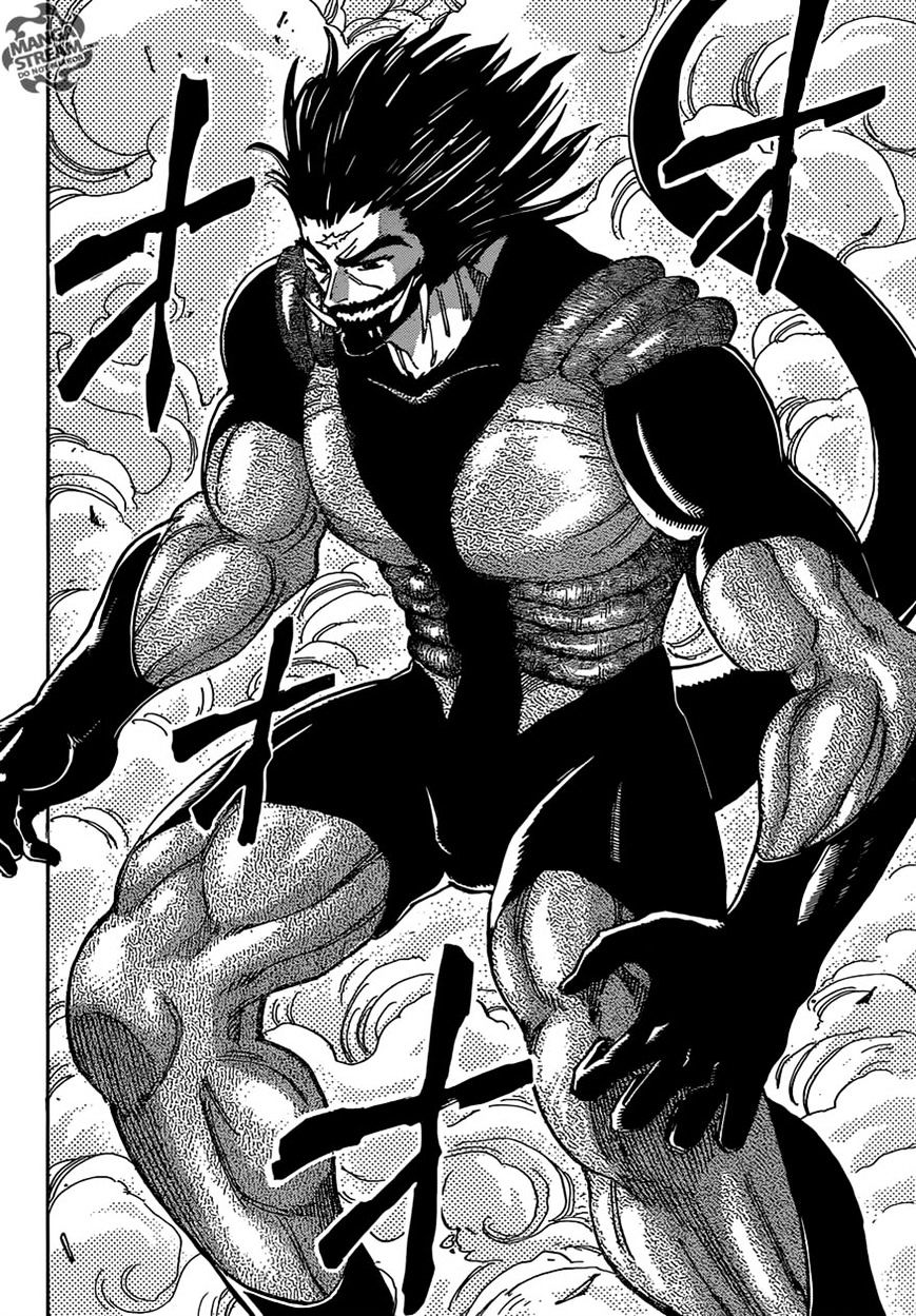 Toriko - Chapter 382 : Acacia On The Move!!!