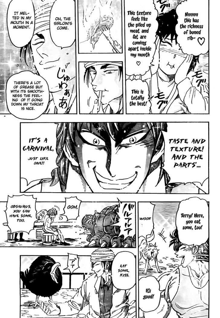 Toriko - Chapter 54 : The Mammoth S True Food!!