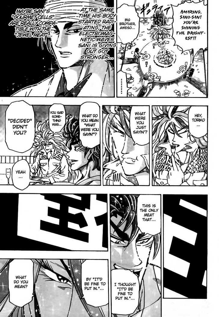 Toriko - Chapter 54 : The Mammoth S True Food!!