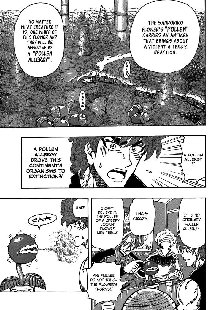 Toriko - Chapter 299 : A Revolt Against Tyranny!!