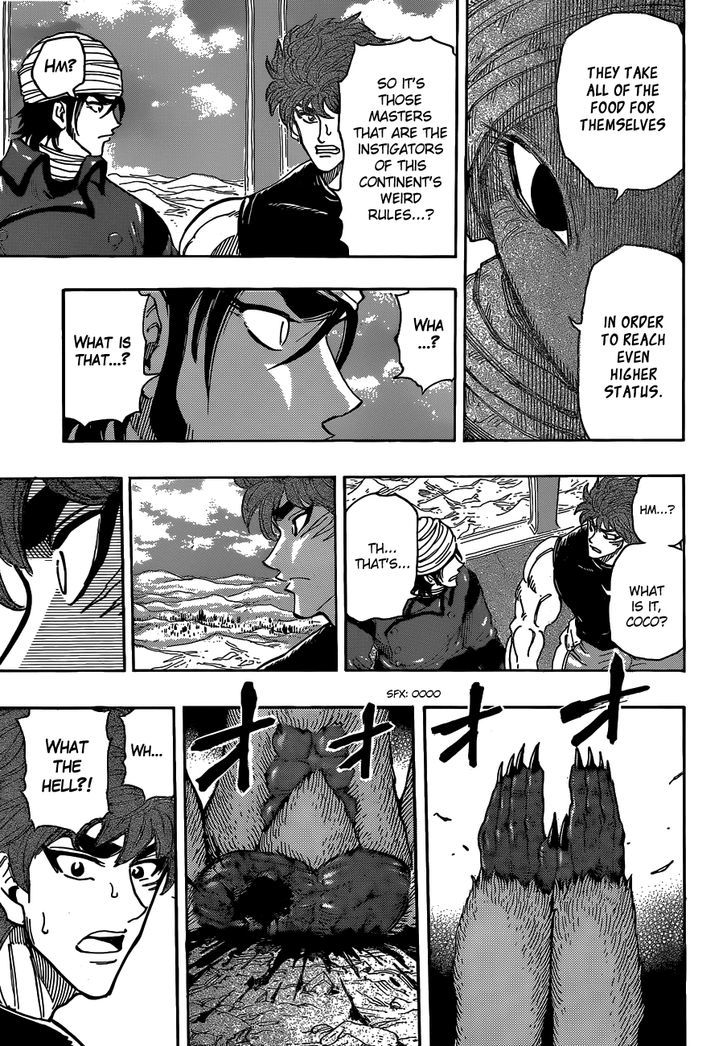 Toriko - Chapter 299 : A Revolt Against Tyranny!!