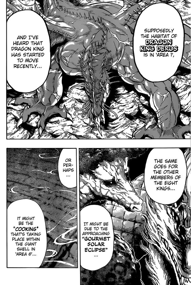 Toriko - Chapter 336 : What Nakaume Saw!!