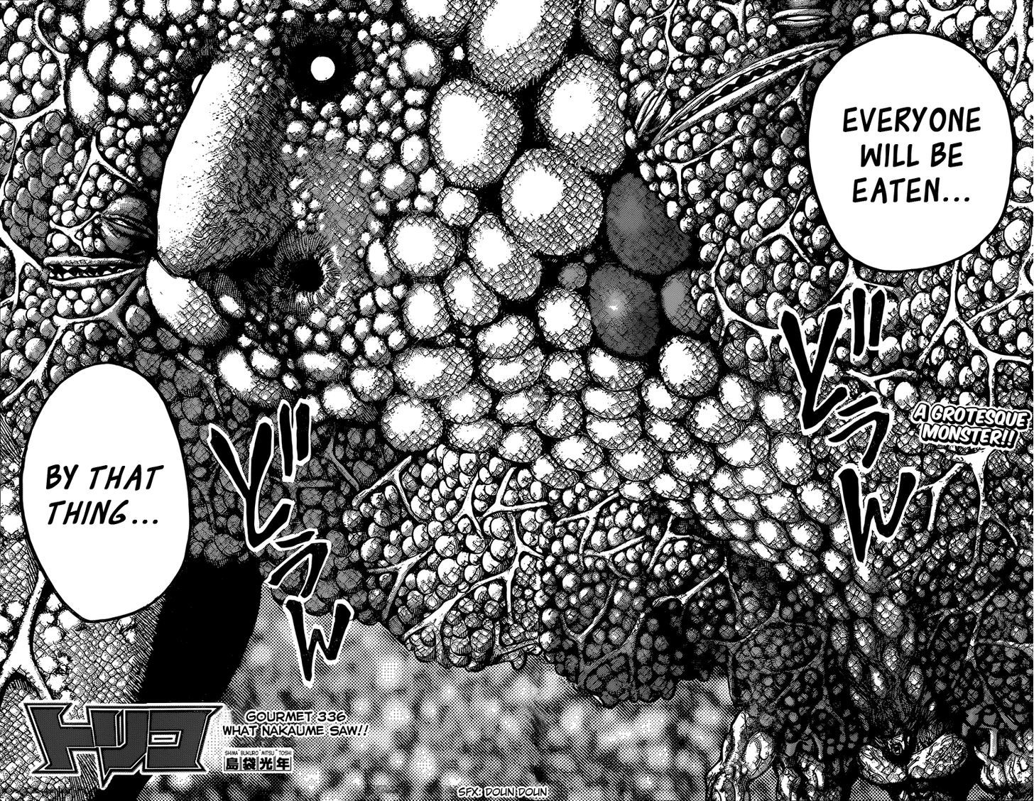 Toriko - Chapter 336 : What Nakaume Saw!!