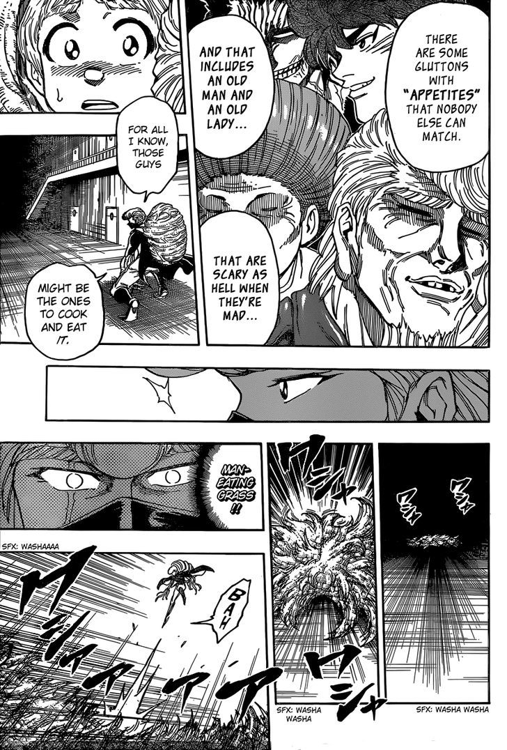 Toriko - Chapter 336 : What Nakaume Saw!!