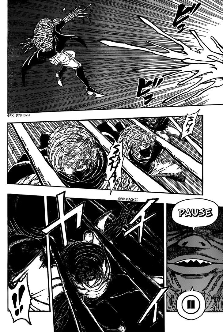 Toriko - Chapter 336 : What Nakaume Saw!!