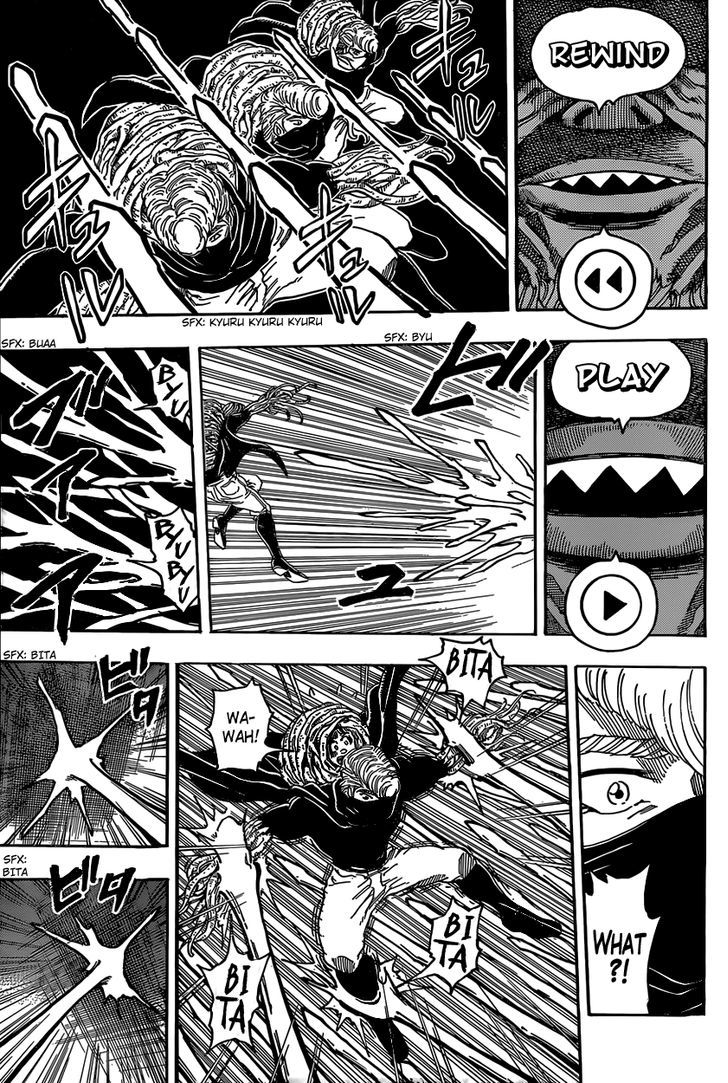 Toriko - Chapter 336 : What Nakaume Saw!!