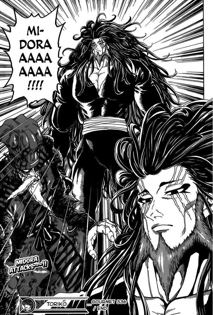 Toriko - Chapter 336 : What Nakaume Saw!!