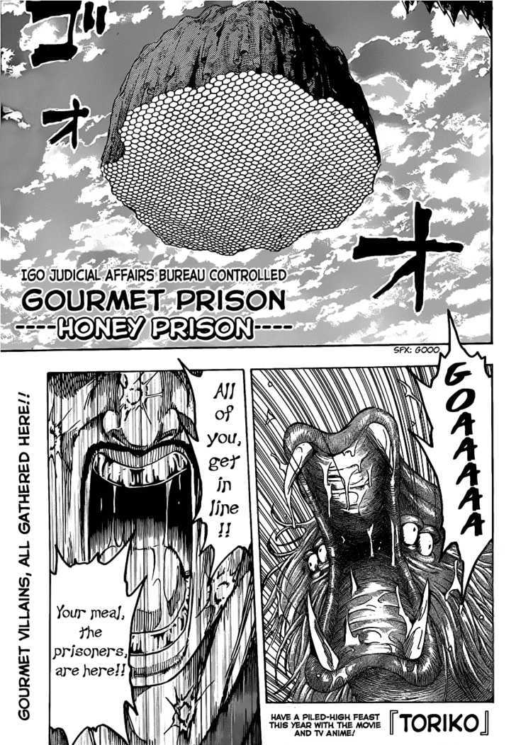 Toriko - Chapter 124 : Kitchen Knife Complete!!