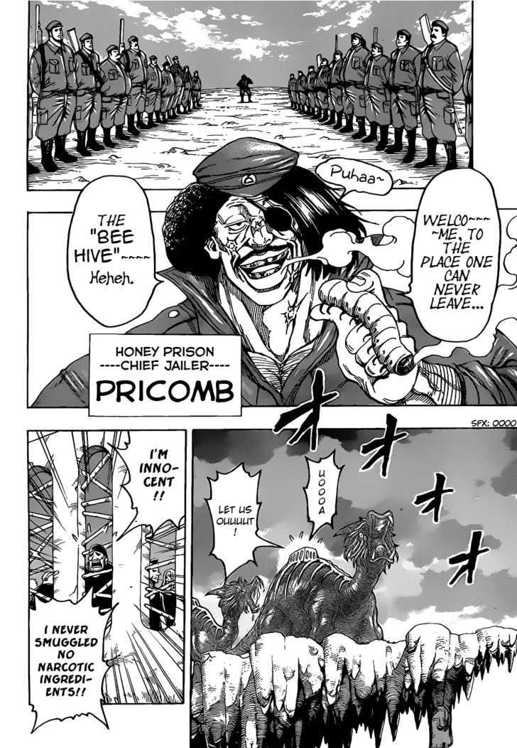 Toriko - Chapter 124 : Kitchen Knife Complete!!