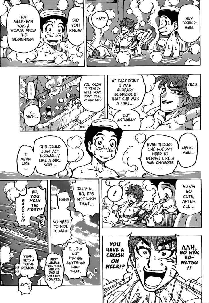 Toriko - Chapter 124 : Kitchen Knife Complete!!