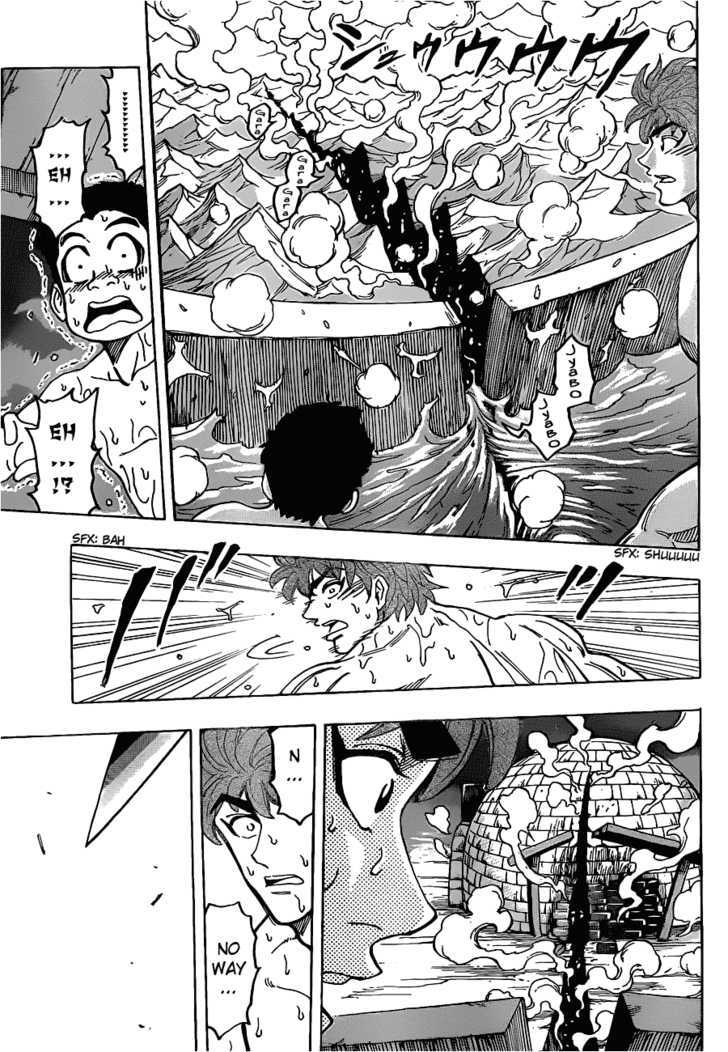 Toriko - Chapter 124 : Kitchen Knife Complete!!