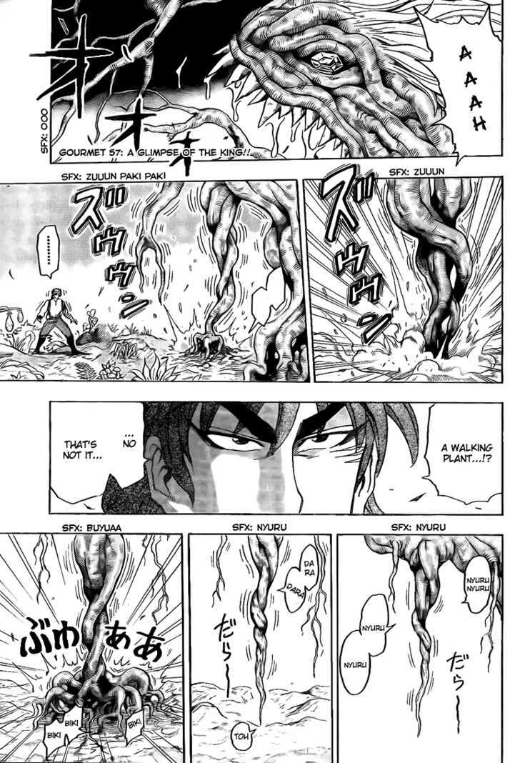 Toriko - Chapter 57 : A Glimpse Of The King!!