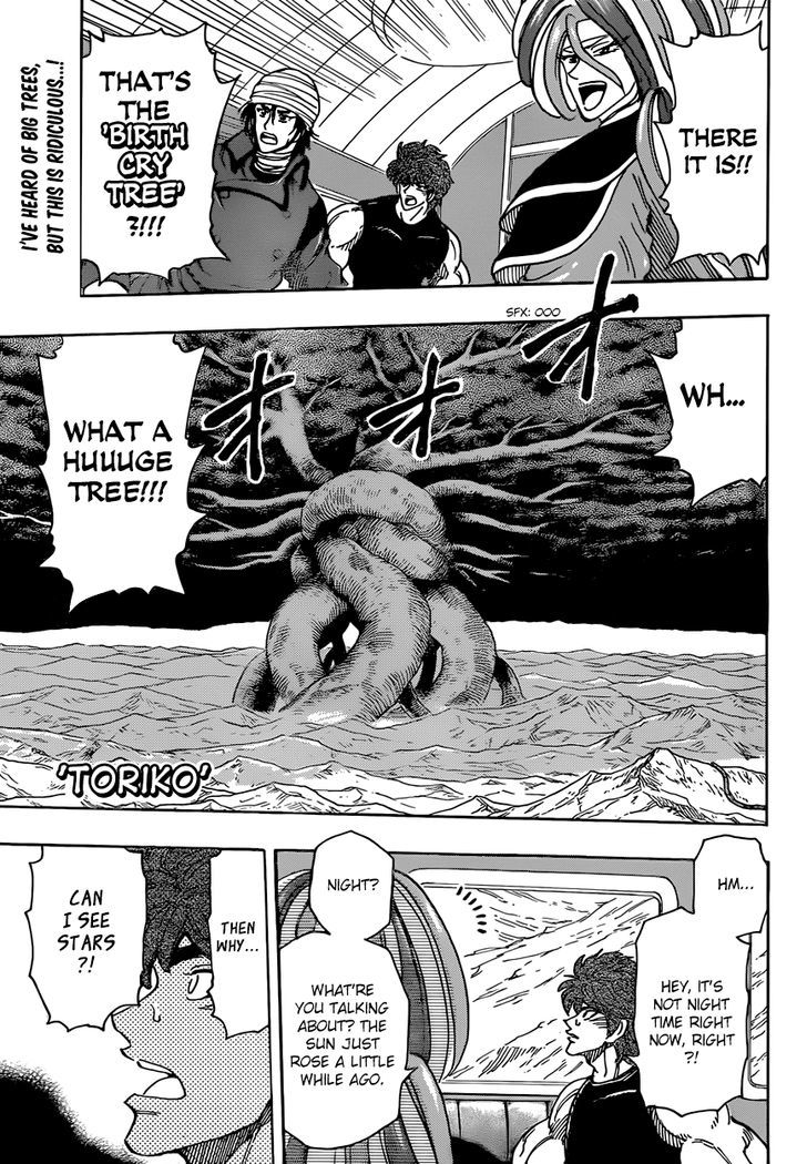 Toriko - Chapter 302 : The True Form Of Treasure Food Pair!!