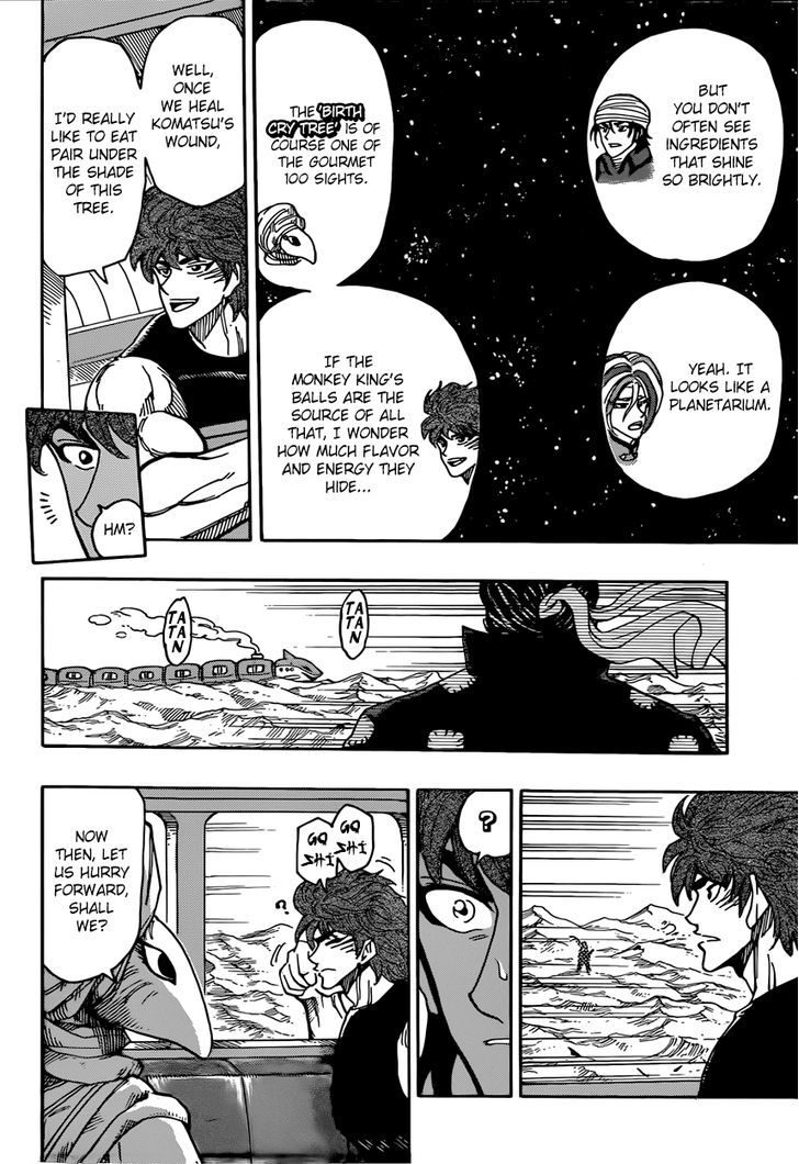 Toriko - Chapter 302 : The True Form Of Treasure Food Pair!!