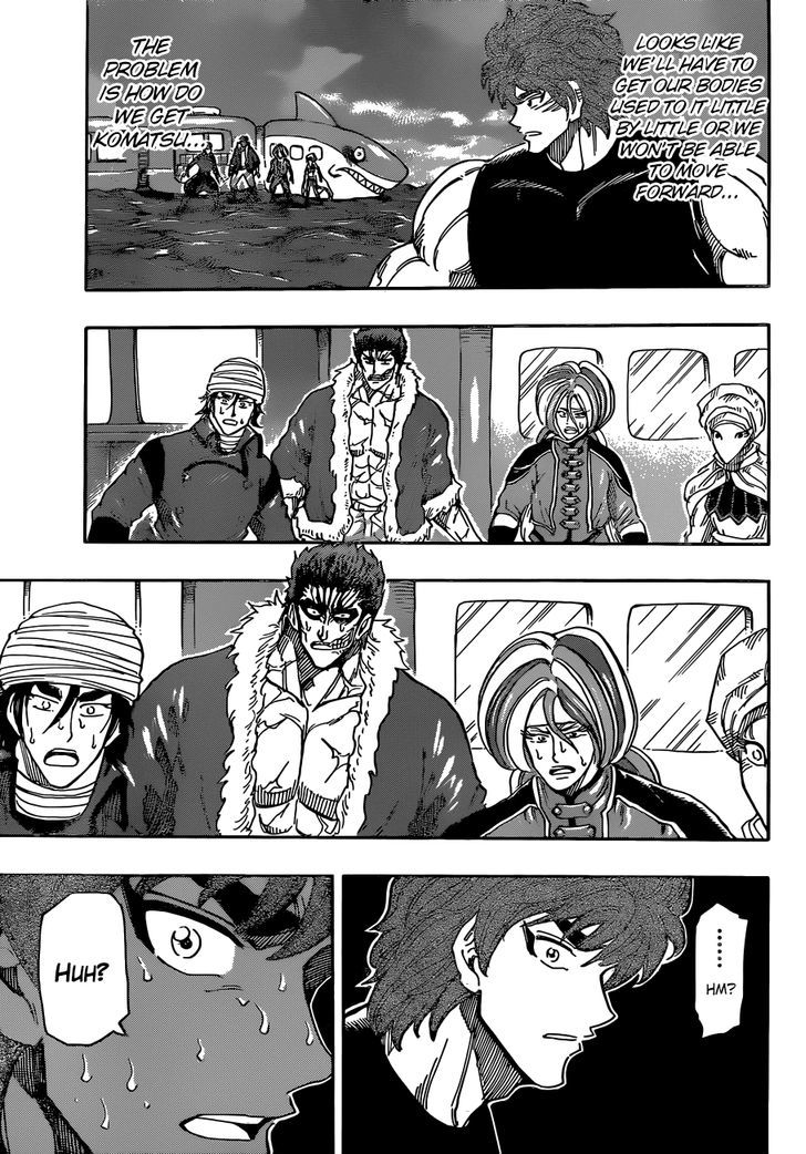 Toriko - Chapter 302 : The True Form Of Treasure Food Pair!!