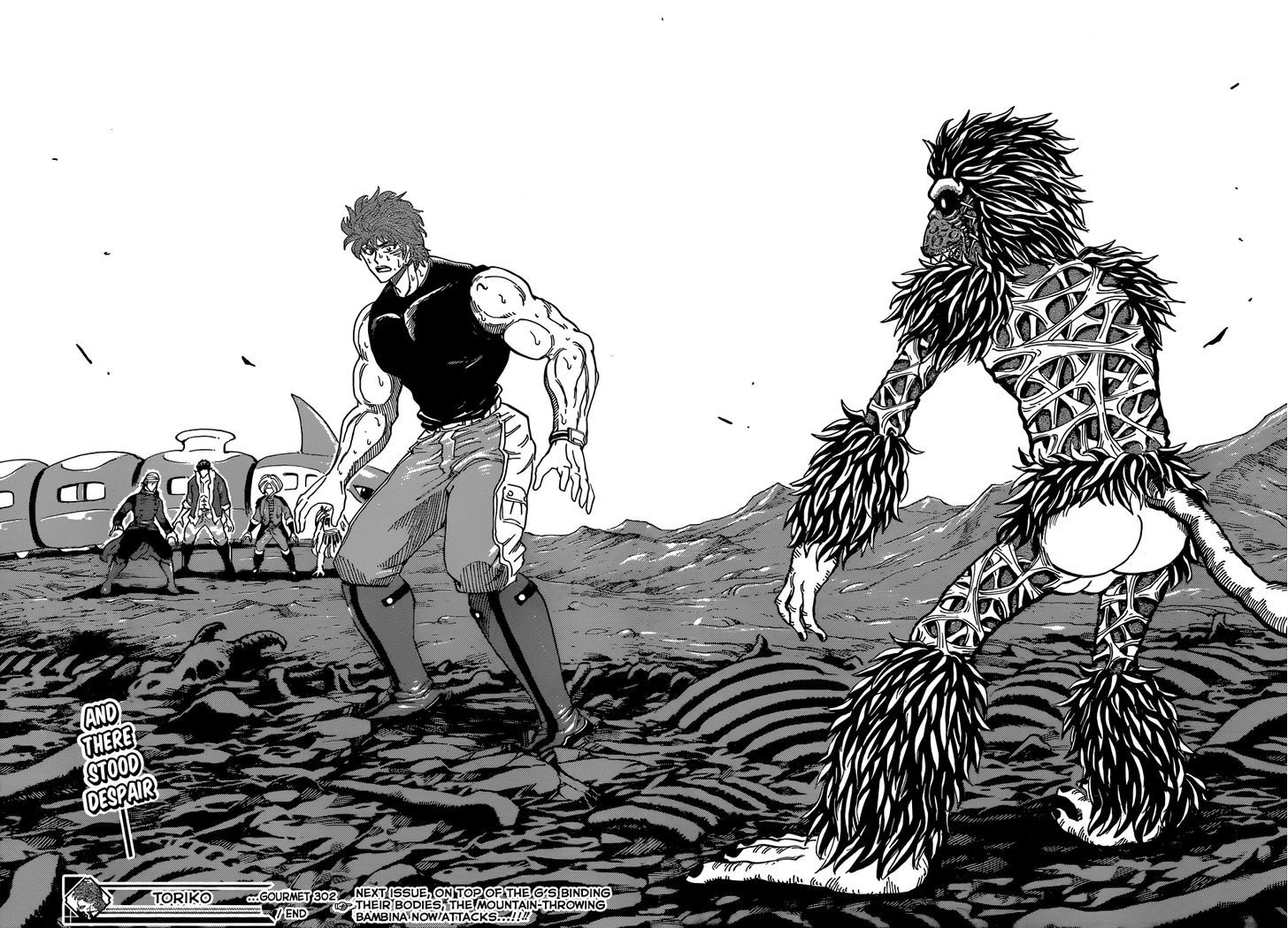 Toriko - Chapter 302 : The True Form Of Treasure Food Pair!!