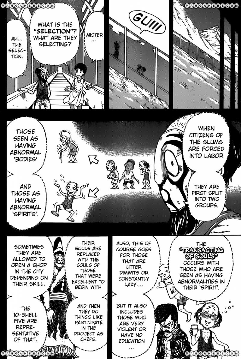 Toriko - Chapter 345 : The Truth About The Project!!