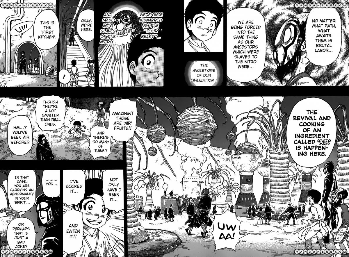 Toriko - Chapter 345 : The Truth About The Project!!