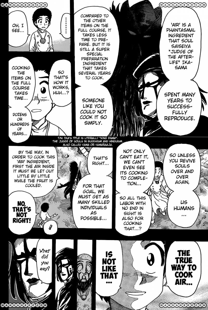 Toriko - Chapter 345 : The Truth About The Project!!