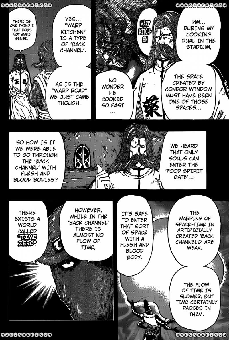 Toriko - Chapter 345 : The Truth About The Project!!