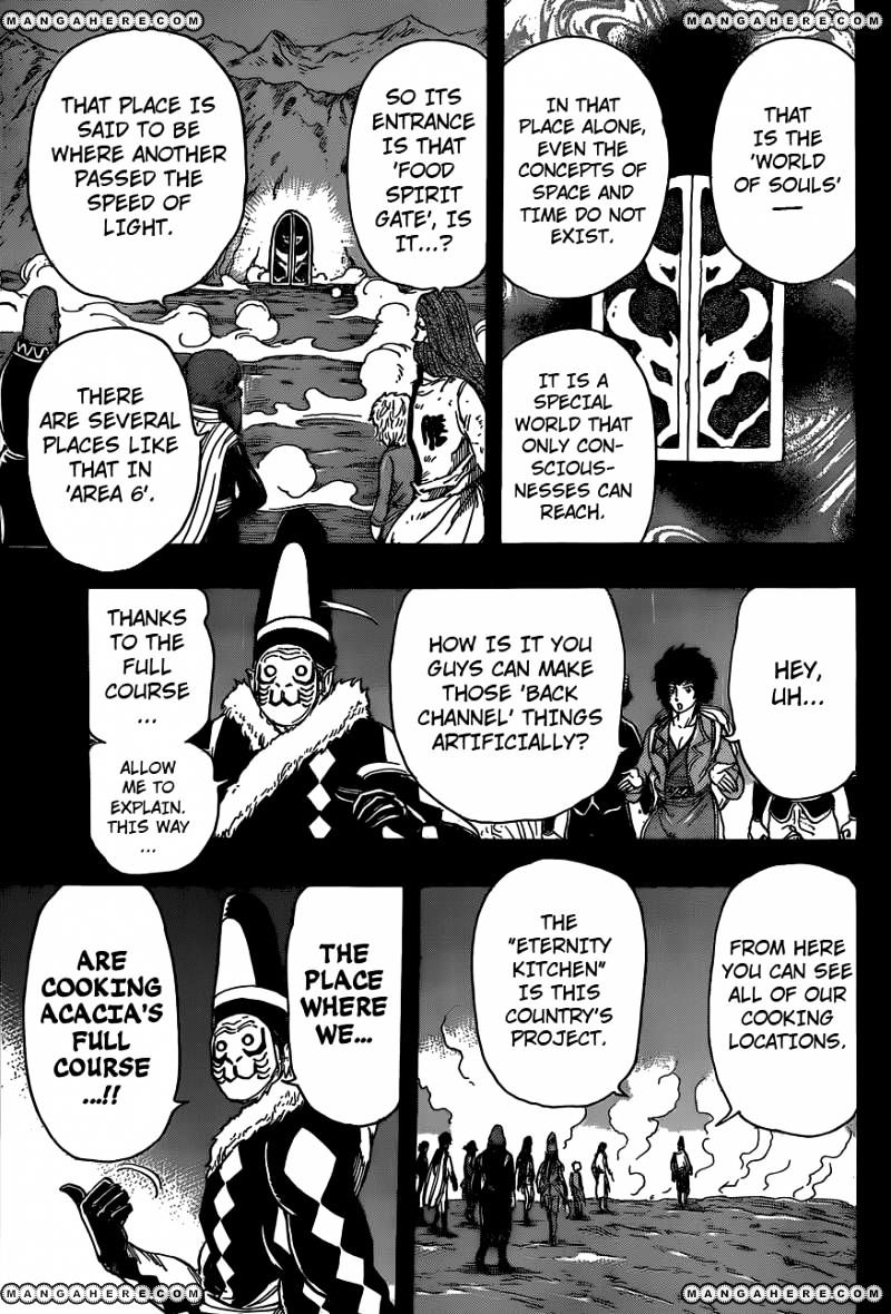 Toriko - Chapter 345 : The Truth About The Project!!