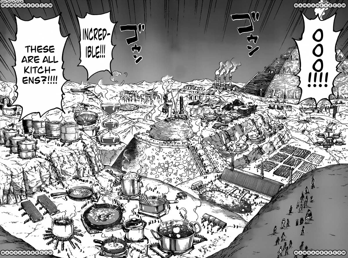 Toriko - Chapter 345 : The Truth About The Project!!