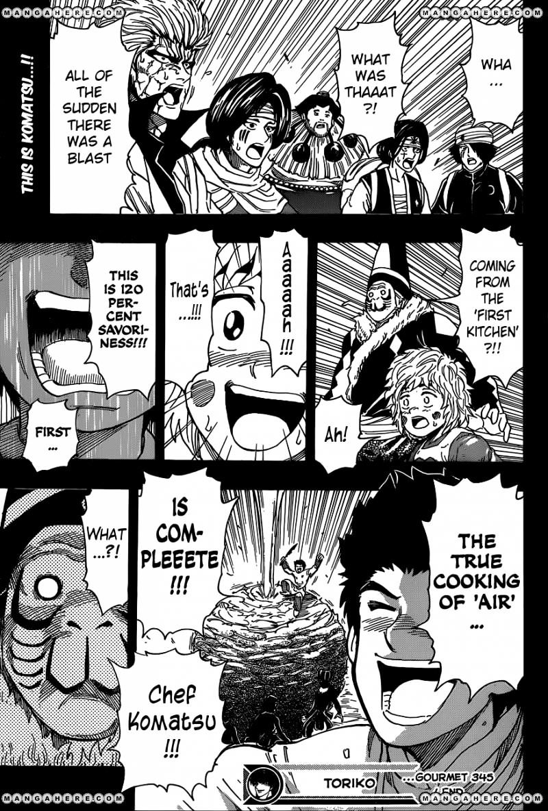 Toriko - Chapter 345 : The Truth About The Project!!