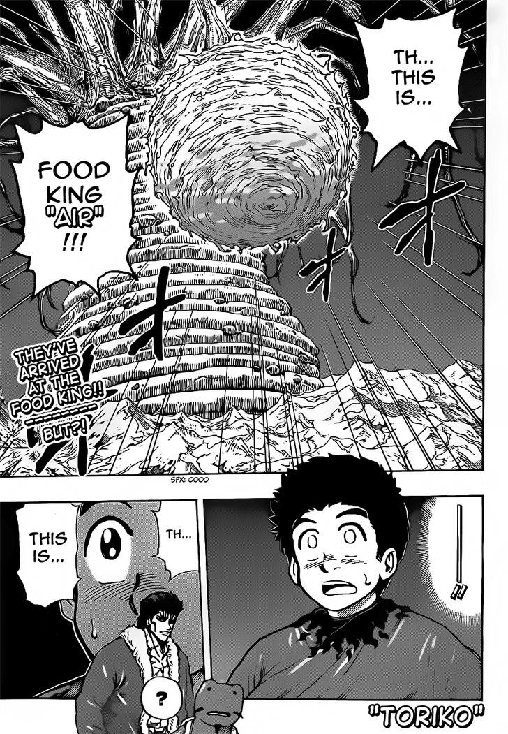 Toriko - Chapter 288 : How To Cook Air!!