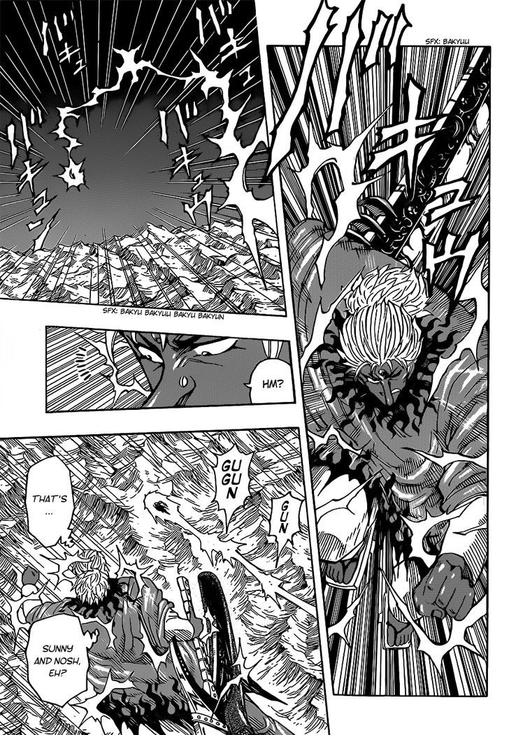 Toriko - Chapter 288 : How To Cook Air!!