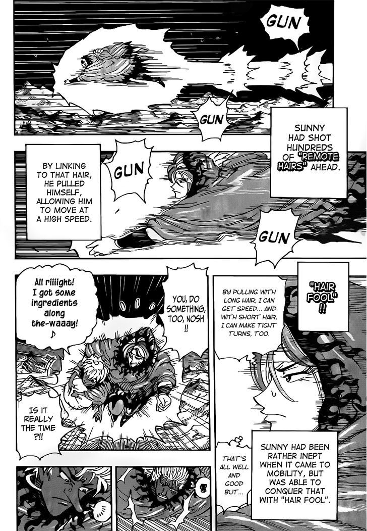 Toriko - Chapter 288 : How To Cook Air!!