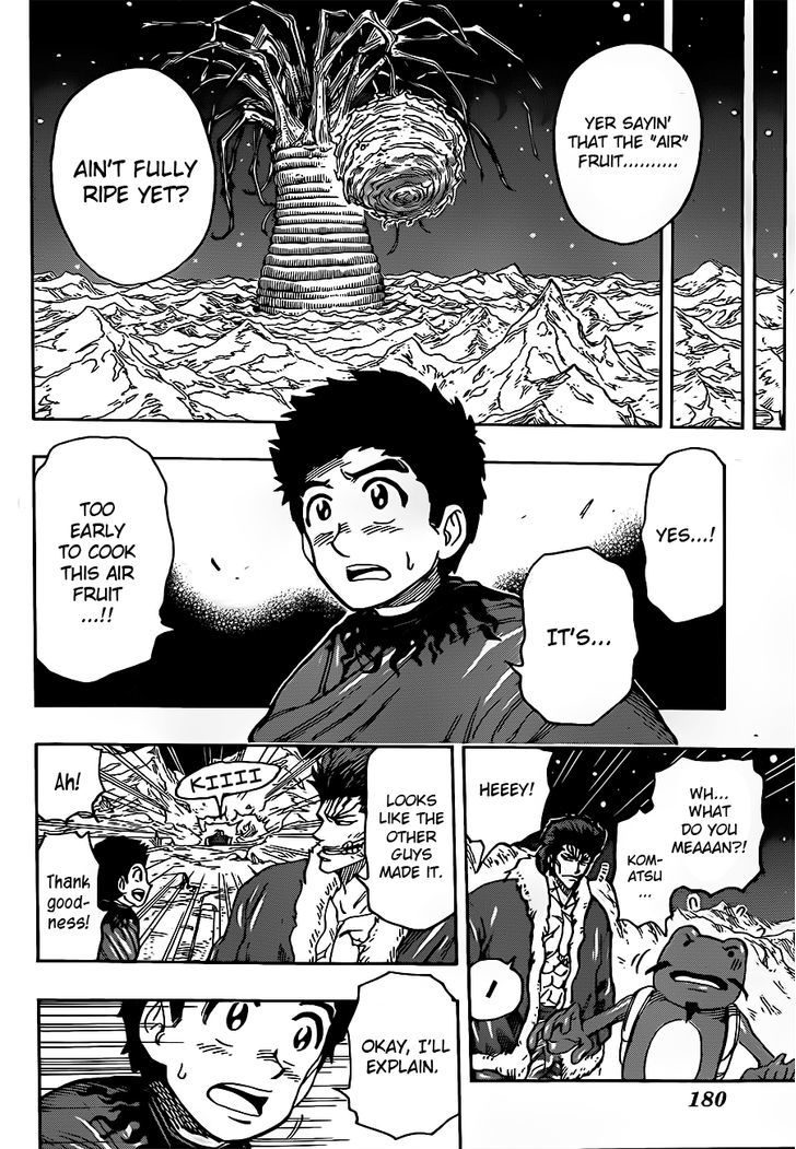 Toriko - Chapter 288 : How To Cook Air!!