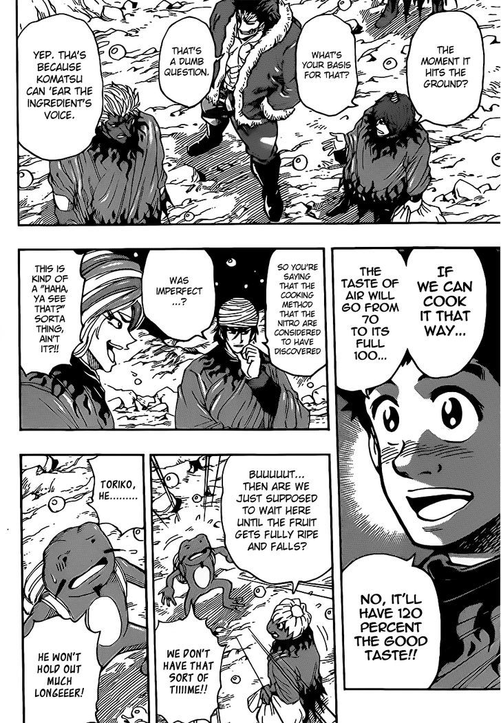 Toriko - Chapter 288 : How To Cook Air!!