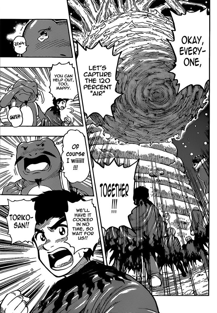 Toriko - Chapter 288 : How To Cook Air!!