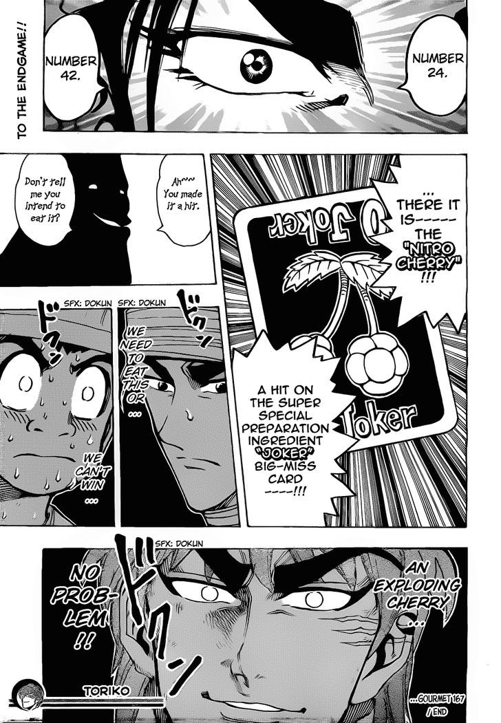 Toriko - Chapter 167 : Joker Ingredients!!