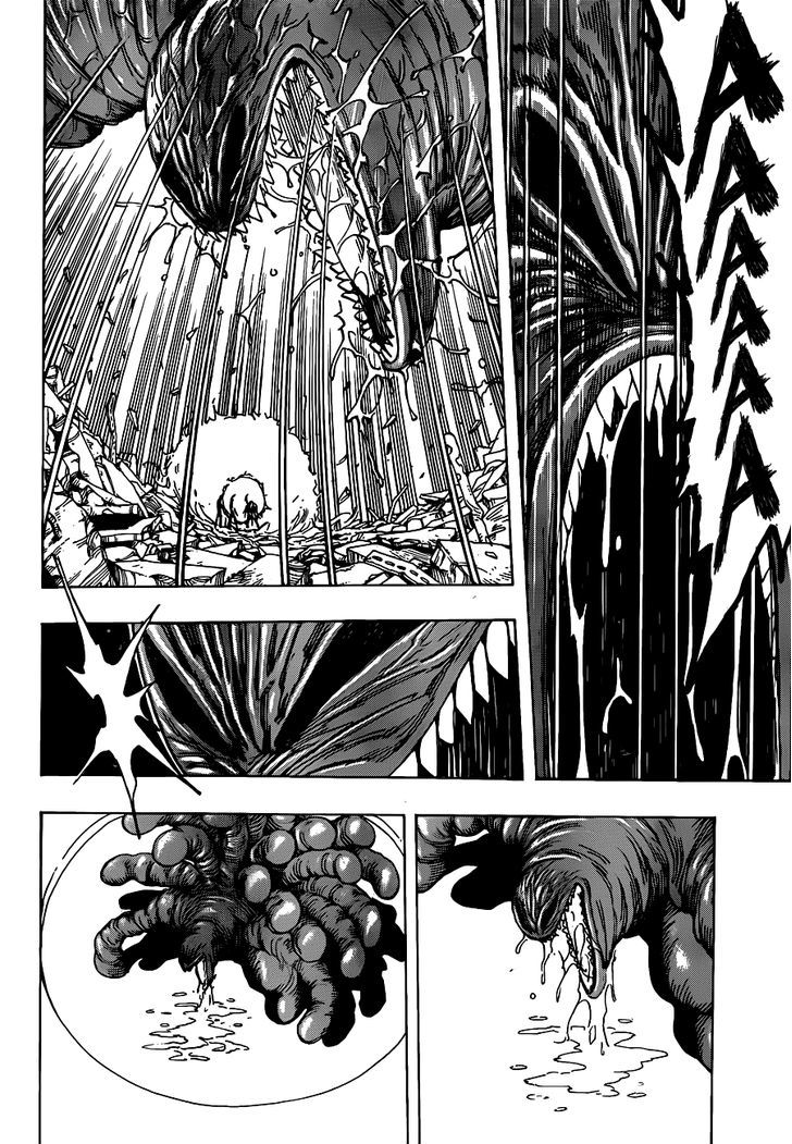 Toriko - Chapter 206 : Appetite!!